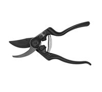 FELCO 8 lames de sécateur F-Tech/poignées noires - Pour droitier, élégant et ergonomique, coupe précise, diamètre de coupe de 25 mm, poignées forgées, fabriqué en Suisse