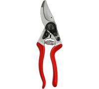 FELCO 8 sécateur bypass droitier ergonomique, lame acier trempé 52 mm, poignées aluminium forgé, tête inclinée, amortisseurs, pour grande main, coupe nette jusqu’à 25 mm, outil professionnel