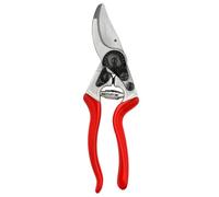 FELCO 8 sécateur bypass droitier ergonomique, lame acier trempé 52 mm, poignées aluminium forgé, tête inclinée, amortisseurs, pour grande main, coupe nette jusqu’à 25 mm, outil professionnel