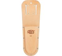 FELCO 923 Étui (étui en cuir véritable, pour sécateurs FELCO 13, pochette incl. boucle + clip pour fixation à la ceinture)
