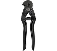 FELCO CDO Coupe-câbles à une main (diamètre de coupe 5 mm, pour fil barbelé, coupe-fil, longueur 195 mm, poids 280 g)