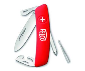 FELCO Couteau suisse FELCO, 9 fonctions, incl. tournevis Felco Quantité:1