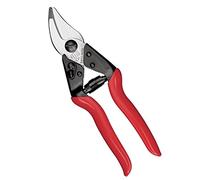 FELCO CP Cisaille universelle coupe matériaux bois, papier, carton, fil, tôle, cuir, plastique, poignées acier embouti antidérapantes, lame acier trempé, 205 mm, 290 g, fabrication suisse