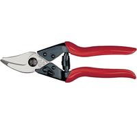 FELCO CP Universalschere für Haus + Garten (Schere für Holz, Papier, Karton, Draht of Eisen, Leder, Gummi, Länge 205 mm, Kunststoffgriff)