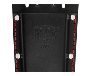 FELCO FELCO Étui en cuir 910 noir avec passant de ceinture Quantité:1