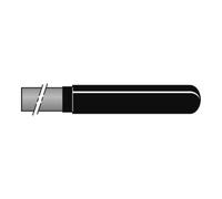 FELCO FELCO Jeu de 2 poignées de rechange Aluminium 22 cm Quantité:1