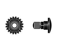 FELCO FELCO Kit de réparation axe + écrou Quantité:1