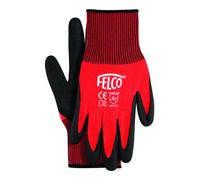 FELCO Gants de travail constitués d’un tricot en fibre HPPE jauge 13 et enduit de nitrile Felco Quantité:1