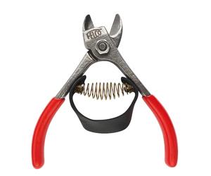 FELCO Modèle 330 Coupe-Fruits Lames en Acier au Carbone Style Enclume Sangle en Cuir Création Ergo Fit Élagage Sniping Vignobles Horticulteurs Fleuristes Jardinage Oliveraies