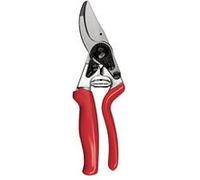 FELCO 7 Sécateur avec poignée roulante (coupe ø 25 mm, longueur 210 mm, sécateur pour grandes mains, poignées ergonomiques, sécateur avec amortisseur)