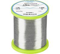 Felder ISO-Core \ Ultra-Clear\ Sn100Ni+ Étain à souder sans plomb bobine Sn99,25Cu0,7Ni0,05 1.000 kg 1 mm