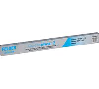 Felder Cu-Rophos 2 Étain à souder tige, sans plomb CuP 279 1 kg 2 mm