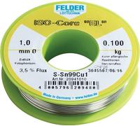FELDER Fil d'apport de soudure ISO-Core® EL 1 mm 250 g S-Sn99Cu1