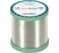 Felder ISO-Core \ Clear\ SAC305 Étain à souder bobine Sn96,5Ag3Cu0,5 0.500 kg 1 mm