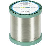 Felder ISO-Core Clear Sn100Ni+ Étain à souder bobine Sn99,25Cu0,7Ni0,05 1.000 kg 1 mm