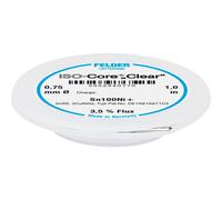 Felder ISO-Core Clear Sn100Ni+ Étain à souder sans plomb bobine