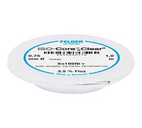 Felder ISO-Core Clear Sn100Ni+ Étain à souder sans plomb bobine