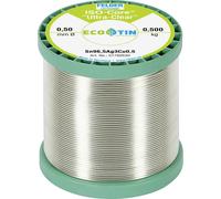 Felder ISO-Core \ Ultra Clear\ SAC305 Étain à souder bobine Sn96,5Ag3Cu0,5 0.500 kg 0.5 mm