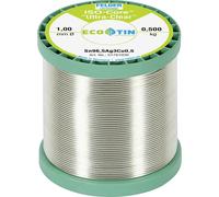 Felder Étain à souder ISO-Core Ultra Clear SAC305 Sn96,5Ag3Cu0,5 Bobine 0.500 kg 1 mm