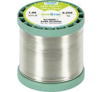 Felder ISO-Core Ultra-Clear Sn100Ni+ Étain à souder sans plomb bobine