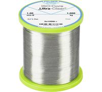 Felder Löttechnik ISO-Core \ Ultra-Clear\ Sn100Ni+ Étain à souder sans plomb bobine Sn99,25Cu0,
