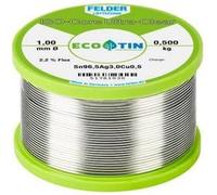 Felder Löttechnik ISO-Core \ Ultra Clear\ SAC305 Étain à souder bobine Sn96,5Ag3Cu0,5 0.500 kg