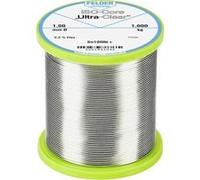 Felder ISO-Core Ultra-Clear Sn100Ni+ Étain à souder sans plomb bobine Sn99,25Cu0,7Ni0,05 1.000 kg 1 mm