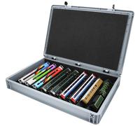 Feldherr 00 Model Railway 3-in-1 System - 60x40 Eurobox with V-Shaped Train Tray - Storage, Display & Transport - Made in Germany