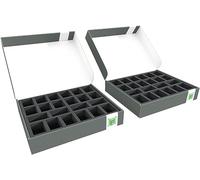 Feldherr 2 pcs Storage Box FSLB055 Compatible avec Star Wars : Shatterpoint