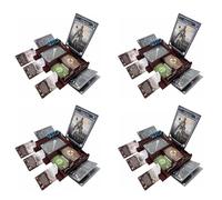 Feldherr 4 Packs de Valeur Hero Dashboard Compatible avec Gloomhaven + Gloomhaven : Jaws of The Lion