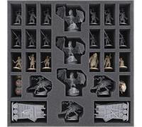 Feldherr AFMFGA045BO Plateau Mousse Compatible avec Le Seigneur des Anneaux : Voyages en Terre du Milieu - La Guerre Qui s'étend - boîte de Jeu de société