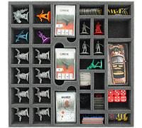 Feldherr AG041ZC03 Plateau en Mousse de 41 mm Compatible avec boîte de Jeu Zombicide Saison 1 Core Game Box