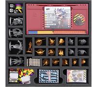 Feldherr AG050A002 Plateau en Mousse Compatible avec Les Tableaux de Bord et Les Figurines de Zombicide - 26 Compartiments