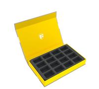 Feldherr Boîte magnétique Jaune Compatible avec Kill Team : Octarius - Gardes vétérans