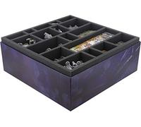 Feldherr Coffret de Mousse Compatible Core Space Jeu de Base + Purge : Outbreak, boîte de Rangement pour Jeu de société