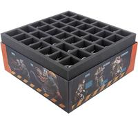 Feldherr Coffret de Mousse Compatible Zombicide : Invader pour boîte du Jeu de société