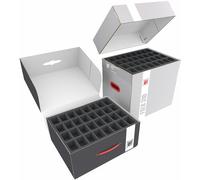 Feldherr Coffret de Rangement pour Zombicide : White Death - Frozen Fortress Pledge - Protection des Figurines et Composants - Organisation compacte - Transport sûr