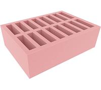 Feldherr DDMFCV120 Plateau en Mousse ESD Compatible avec pour disques durs 3,5 Pouces/HDD/Smartphone/Atelier - 16 emplacements