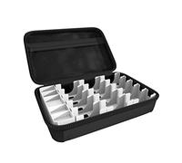 Feldherr Etui Half-Size 50 Cartes de Jeu au Format du Jeu de société américain Mini/européen Mini + jetons