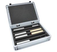 Feldherr Eurobox 40 x 30 cm - Kit pour modélisme ferroviaire - Échelle H0e - 6 Compartiments - Insert en Mousse pour Rangement Vertical - Transport Compact pour locomotives et Wagons
