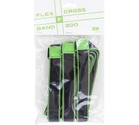 Feldherr Flex Cross Band Vert - Taille L - Elastique pour boîtes de Jeux de société - Rangement et Transport sécurisés des Jeux, Amount:3 pcs. Multipack in Bag