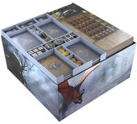 Feldherr Foam Set avec Organizer Compatible avec The Witcher : Old World - Deluxe Edition - boîte du Jeu - Trie Le matériel de Jeu + protège Figurines - ORG251
