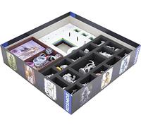 Feldherr Foam Set avec Organizer + Tableaux de Bord compatibles avec Karak - Core Game Box