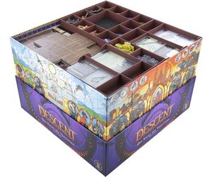 Feldherr Foam Set + Organizer Inserts Compatible avec Descent : Legends of The Dark - The Betrayer's War - boîte du Jeu