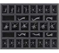 Feldherr FS040A013 Plateau en Mousse Compatible avec Shadows of Brimstone - 30 Compartiments