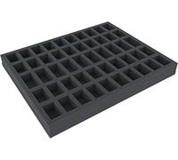 Feldherr FSEB035BO Plateau en Mousse 35 mm Full-Size avec 50 Compartiments
