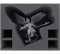 Feldherr FSMEJR125BO Plateau en Mousse Compatible avec Magnus Le Rouge