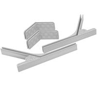 Feldherr Game Master Set Compatible avec HeroQuest (2021) - Kit de Mise à Niveau des Supports et des Porte-Pages pour Un écran Stable du Sorcier maléfique et du Livre de la Quête, Couleur:Grey