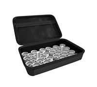 Feldherr Half-Size Caisse 50 Compatible avec 36 Pots de Peinture Citadel (12 ML / 18 ML)