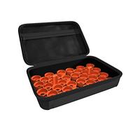 Feldherr Half-Size Caisse 50 Compatible avec 36 Pots de Peinture Citadel (12 ML / 18 ML)